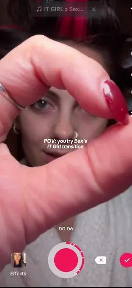 Who wants to see the results?! Ib: @Bex 🧚🏻‍♀️ the transition queen 👏🏻✨ #transitiontutorial #transition #makeuptransition #itgirl 