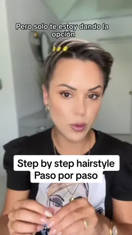 #holidayseason #shorthairstyle #holidayhairstyleideas #bobhairstyles #hairstyle #hairstyles #peinadosfaciles #shorthairlove #shorthairupdo #updo #hairstlyetutorial #hairvideos 