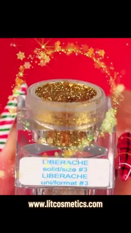 @Lucinda212- Makeup Tutorials used our Liberache #glitter for this super cool #glitterbrow !! 🤩 #litcosmetics #litglitter #makeup #makeupartist #makeuptutorial #holidaymakeup #crueltyfree #beauty 