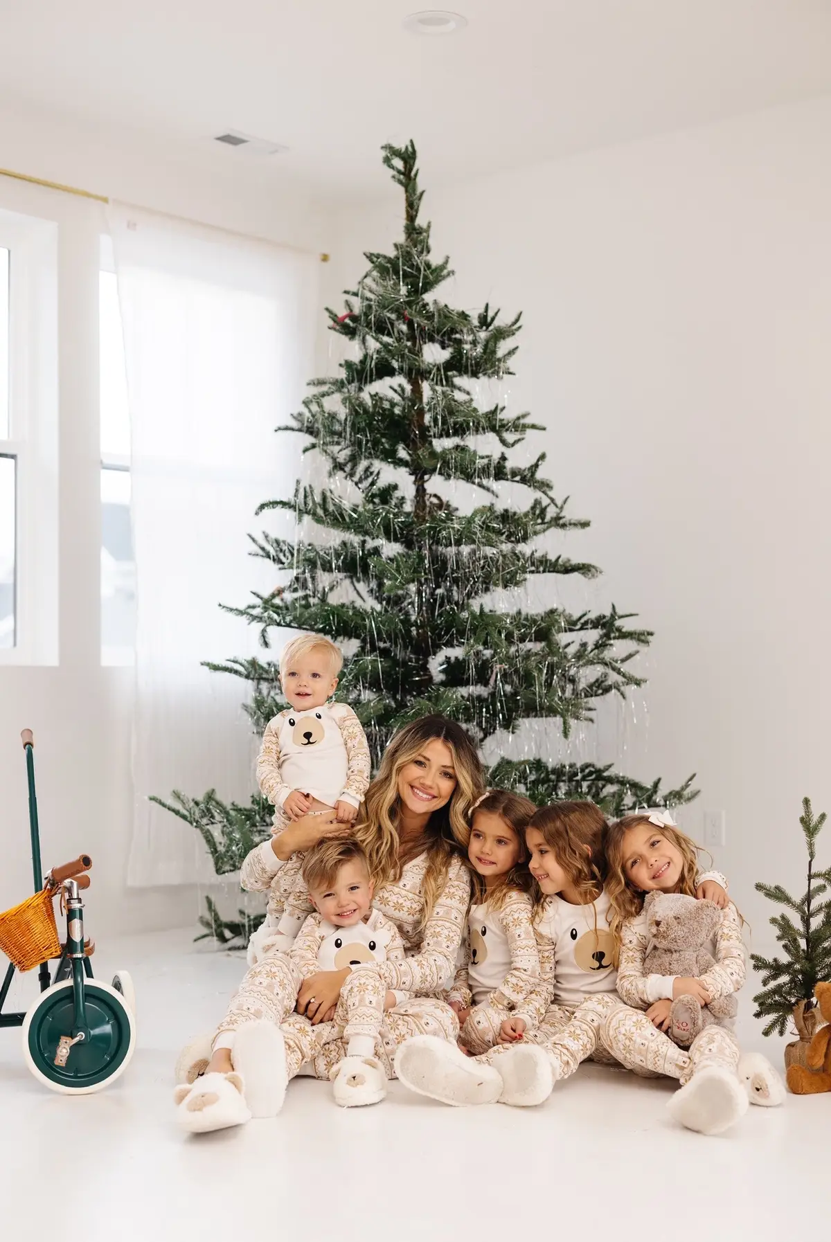 We got our Family Christmas Photos back! 🎄