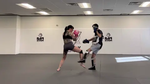 Morning mitts 🥊 #fyp #mma #boxing 
