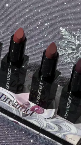 🥹 Let’s dive into the rich, velvety depths of our Dreamer Collection Set’s Creamy Bullet Lipsticks! ❄️🏂 These gorgeous deep mauve-inspired shades envelop your pout in four creamy, comforting colors that beckon you to a realm of pure imagination ✨  These are exclusive to our Dreamer Box set. Shop now via link in bio! #unearthlycosmetics #dreamercollection #unearthlydreamer #fyp #parati #glitterobsessed #newholidaymakeup #newmakeuprelease #newindiemakeup #holidaymakeupgifts #altbeauty #nudelips #mauvelips #neutrallipcombo #bestlipstickformula 