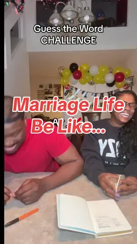 This challenge was fun even though we didnt get them all right! 🤣❤️🎉 #GuessTheWordChallenge #CoupleComedy #CoupleHumor #MarriageGoals #HusbandAndWifeComedy #FunnyWife #RelatableCouple #WifeHumor #BlackFamily #RelatableFamily #HusbandWife #WifeComedy #BlackCouple #TheWalkersWorld 🌎 Marriage life be like funny husband and wife couple comedy couple challenges couple trends tiktok couple challenges guess the word challenge 