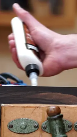 Advertising | Next part of the 2023 recap. At the beginning of the year i made these to projects. Used ebony wood and cherry for both of them 🌿 I hope you enjoy it! #woodworking #diyproject #DIY #satisfying #stopmotion #design #wooddesign #handmade #woodworker #handwerk #asmrsounds #nicetowatch 