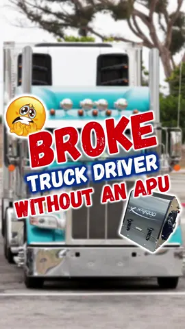 Living that BROKE Owner Operator life without an APU be like 😭💸 When your truck is draining your wallet, and your buddy with an APU drops the secret to saving cash! 😅 Would you make the investment to turn your trucking fortune around? Drop your thoughts in the comments! 💰✨ 🚛 Save big with the @hp2000apu — lighter, quieter, and more reliable than any other on the market! 📋🔗 Click the link in our bio to fill out the HP2000 APU Inquiry! #HP2000APU #APU #Truck #TruckerLife #Invest #fyp