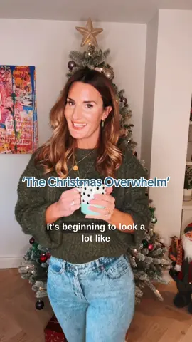 🎄”It’s beginning to look a lot like… A 💩 load more on my to-do list!” 😂😂 #christmascountdown #realitycheck #mumlife #itsbeginningtolookalotlikechristmas 