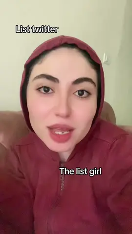 List twitter @Marwa Elmetwally  #listtwitter #thelistgirl #marwaelmetwally #مروة_المتولي  #صحفية_التيك_توك #مروة_الصحفية  #تريند #trend #trending #twitter 