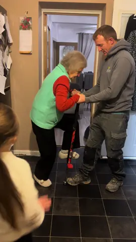 84 and bouncing on a pogo stick 💪🏻😂 #funny #nan #nanny #FunnyNan #foryoupage #fyp #crazynan 