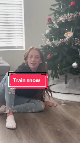 Get some snow and run a train #holidayhumor #marriagehumor #dadjokes 