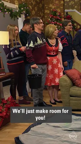 How many people can you fit in your house on Christmas eve? #christmas #sleepingarrangements #Family #merrychristmas #StudioC #SketchComedy