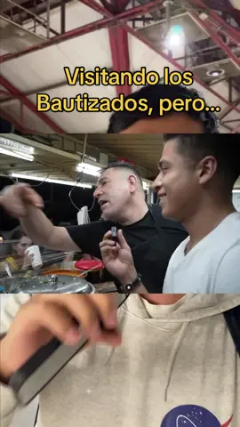 Visitamos los tacos bautizados y esto paso…