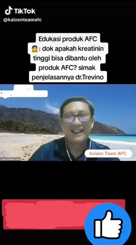 Edukasi bersama dokter Trevino ( apakah kreatinin tinggi bisa di bantu produk AFC ) #fyp #fypシ #fypシ゚viral  #terapysell #nutrisisell #Utsukushhiigold #sopsubarashi #patenfungsi #organik #Halal #bpom #terdaftarmims #solusisehatbadan #sehatfinancial #peluangusaha #modalsekali #bonusharianbulanantahunan 