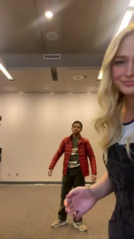 the boys dancing💃💃 Zackary I think you got out of coordination🤭😂 #chucky #chuckyseason3 #chuckytvseries #chuckycast #zackaryarthur #bjorgvinarnarson #alyviaalynlind #jakewheeler #devonevans #lexycross 