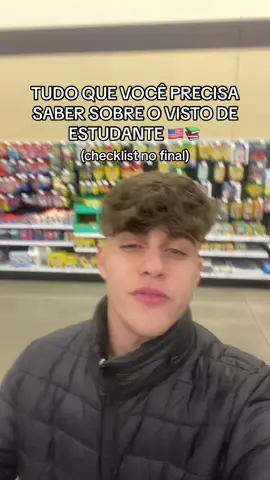 VISTO DE ESTUDANTE 🇺🇸 - GUIA COMPLETO #estadosunidos #faculdadenoseua #college #Vlog #intercambio #brasileirosnoseua 