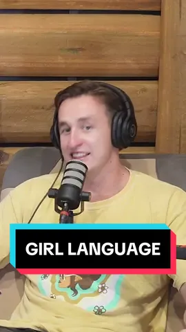 What do you think of girl langauge #fyp 