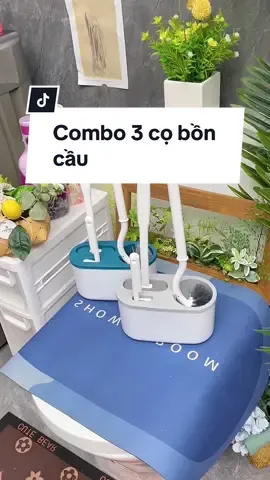 Combo 3 cọ bồn cầu tiện lợi, vệ sinh sạch từng ngách nhỏ. #cotoilet #cotoiletthongminh #cotoiletdanang #coboncau #coboncausilicon #coboncauthongminh #coboncaudanang 