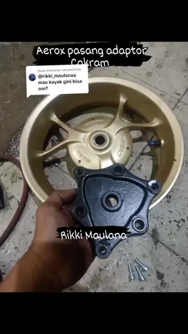 Membalas @netizen2020 spele om #rm #rikkimaulana #fyp #fypシ #aerox #nmax 