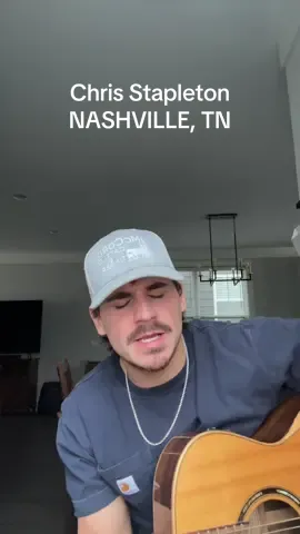 NASHVILLE, TN #chrisstapleton #countrymusic #cover  