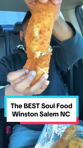 The BEST Soul Food In Winston Salem NC‼️🔥  #ncfoodie #tastetester #foodreviewer #winstonsalemnc #wsnc  #winstonsalemfood