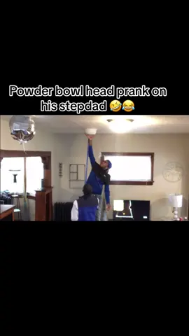 He set him up perfectly 💀🤣 #fyp #funny #prank #zyxcba #funnyvideos #chrisandstepdad #funnyprank BANGER🔥