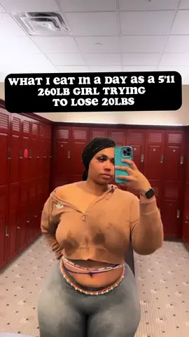 What I eat in a dayyyyyy ☺️  #fyp #caloriedeficit #plussize #weightloss #weightlosstransformation #intermittentfasting #weightlosscheck #foryou 