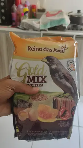 #manejo #raçao #passaros #golinha 