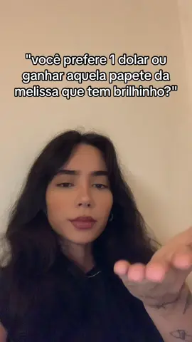 nada contra, mas nada a favor tb KKKKK #fy #melissa #papetemelissa #viral 