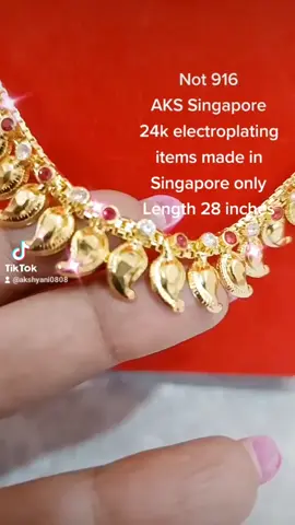 #maalai #not916 #akshyani #akshyanicollections #akshyanicollectionssingapore #fypheart❤️❤️with🙏🙏💞 #atome #electroplating #handmade 