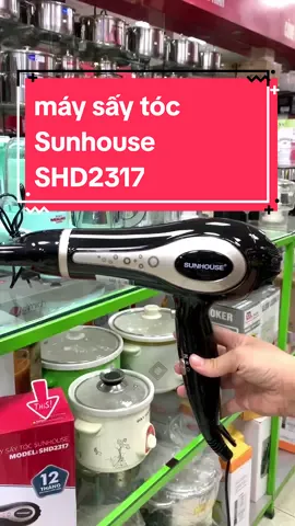 Máy sấy tóc Sunhouse SHD2317 với nhiều chế độ sấy nóng và sấy lạnh #maysay #maysaytoc #maysaytocsunhouse #mayxaytoc #sunhouse 