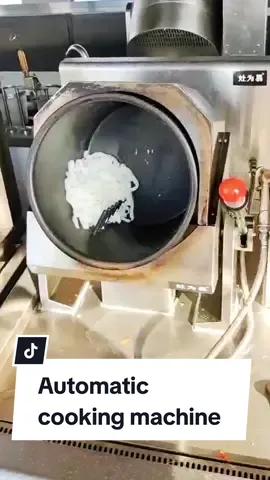 智能炒菜机，一机多用。Automatic cooking machine, easy to handle.#炒菜机 #cookingmachine #settings #kitchen 