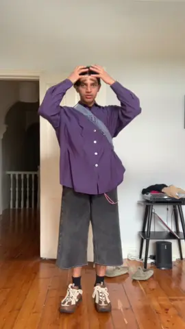 Our Legacy Borrowed Shirts 🫶🫶 #OOTD #outfitinspo #ourlegacy #fashiontiktok 