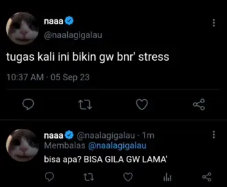 Gw jokiin semuanya, stress lama2 kenak tugas gaada abis 😂 #keseltugasku #tugas #tugaskuliah #jasatugas 