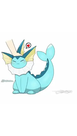 Vaporeon thật dễ thương