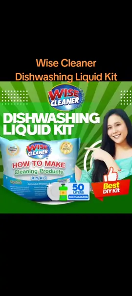 50L Regular Dishwashing Liquid Kit -Wise Cleaner