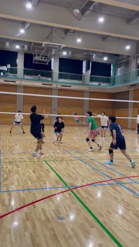 練習試合！ #バレーボール #ハイキュー #東京スリジエ #volleyball #haikyuu