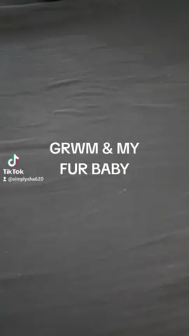 thinking of doing more grwm & my fur babies 🤔 #grwu #grwmblackgirl #grwmblackgirledition #yorkiemom #fallfashion #winterfashion #fyp 