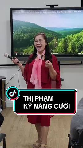 DIỄN VIÊN LỒNG TIẾNG BÍCH NGỌC THỊ PHẠM CƯỜI CHO HỌC VIÊN MC | LỚP HỌC KỸ NĂNG MC 6W