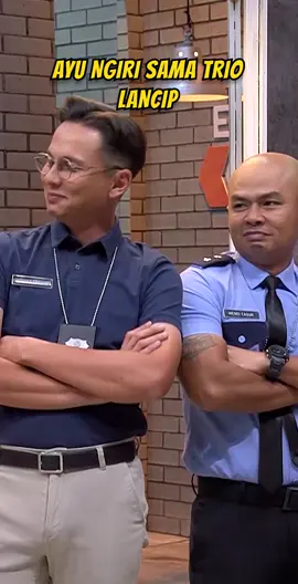 Trio Lancip Omonganya Makin Lancip, Ayu Jadi Iri! #LaporPak #TimSeus #TrioLancip #Trans7