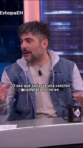 Soñar canciones, la forma que tienen los #Estopa  para componer 😂 No te pierdas la entrevista completa en #ElHormiguero  en #atresplayer  #estopamotos #pablomotos #entrevistastiktok #musicatiktok