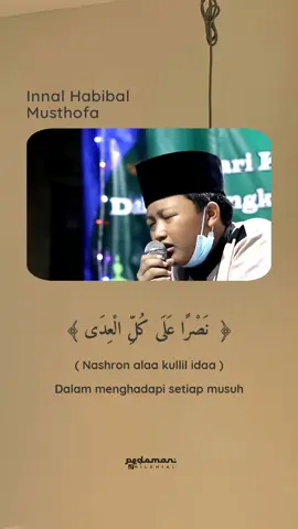 Enak banget cengkoknya :) #sholawat #innalhabibalmusthofa #masyaallahtabarakkallah #idaman 