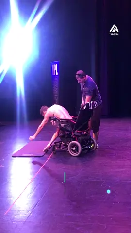 Guy with Cerebral Palsy Shows off Physique at Bodybuilding Competition #bodybuilding #cerebralpalsy