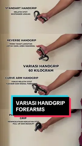 Variasi latihan forearms handgrip #handgrip #handgrip60kg #forearms #forearmsworkout #xybca #speedsofficialstore 