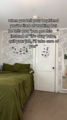 That's what you call a supportive boyfriend 🤣 #fullmoon #couple #supportivebf #gf #yougotthis #tired #funny #relatable #fyp #viral #foryou