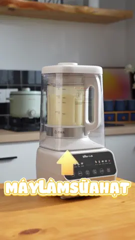 Máy Sữa Hạt Chống Ồn Siêu Dễ Thương #bearvietnamofficial #LearnOnTikTok #ancungtiktok 