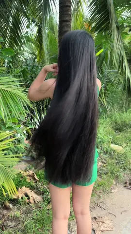 Mái tóc dài 🥰🥰🥰