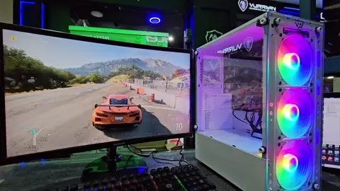 Forza Horizon 5 AMD ryzen 7 5700G RAM 32GB