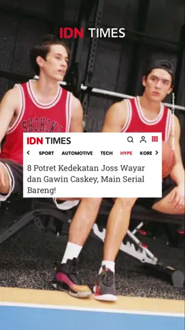 Meski semangatnya membara, penggemar Joss dan Gawin tampaknya harus bersabar karena serial bertema vampir itu akan tayang tahun depan. #idntimes #idntimeshype #idntaiment #tiktoktainment #tiktokberita #josswayar #gawincaskey