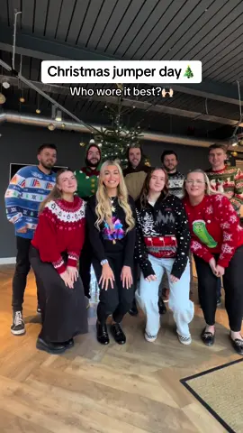 Comment your fave✨ #coderagency #christmasjumperday #christmasjumper #christmas #officelife #digitalmarketing 