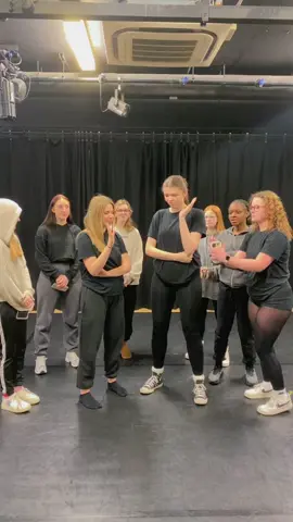 teacher approved of this one  #dance #dancecollege #leicester #uk #england #dancers #fyp #foryou #foryoupage #fyp #secondyearstudents #firstyearstudents #christmas #contemporarydance #musicaltheatre #jazzdance #preprofessional #leicestercollege 