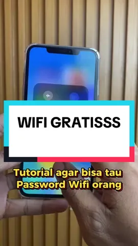 CARA LIAT PASSWORD WIFI ORANG Tutorial lihat kata sandi wifi tetangga nih guys #iphonetricks #iphonetips #iphoneonly #rajaduniaphoneshop #fyp #iphonetipsandtricks #iphonesidoarjo #iphone #iphonemurahsidoarjo #tutorial #trendingtiktok 